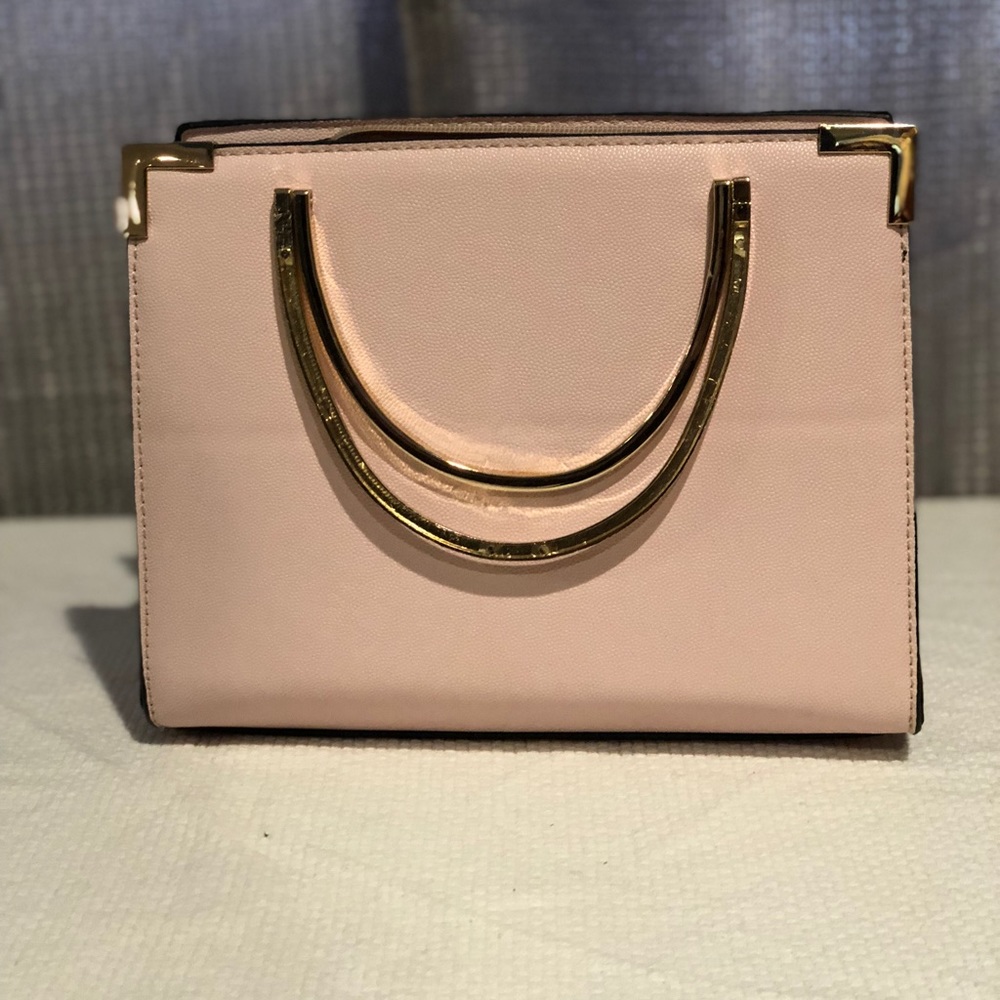 Beautiful pink handbag